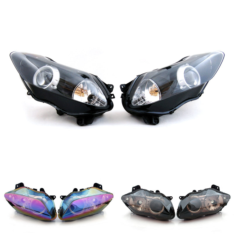 Front Headlight Headlamp Assembly For Yamaha YZF R1 1000 2007-2008