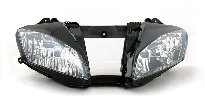 Front Headlight Headlamp Assembly For Yamaha YZF 600 R6 2006-2007 Generic