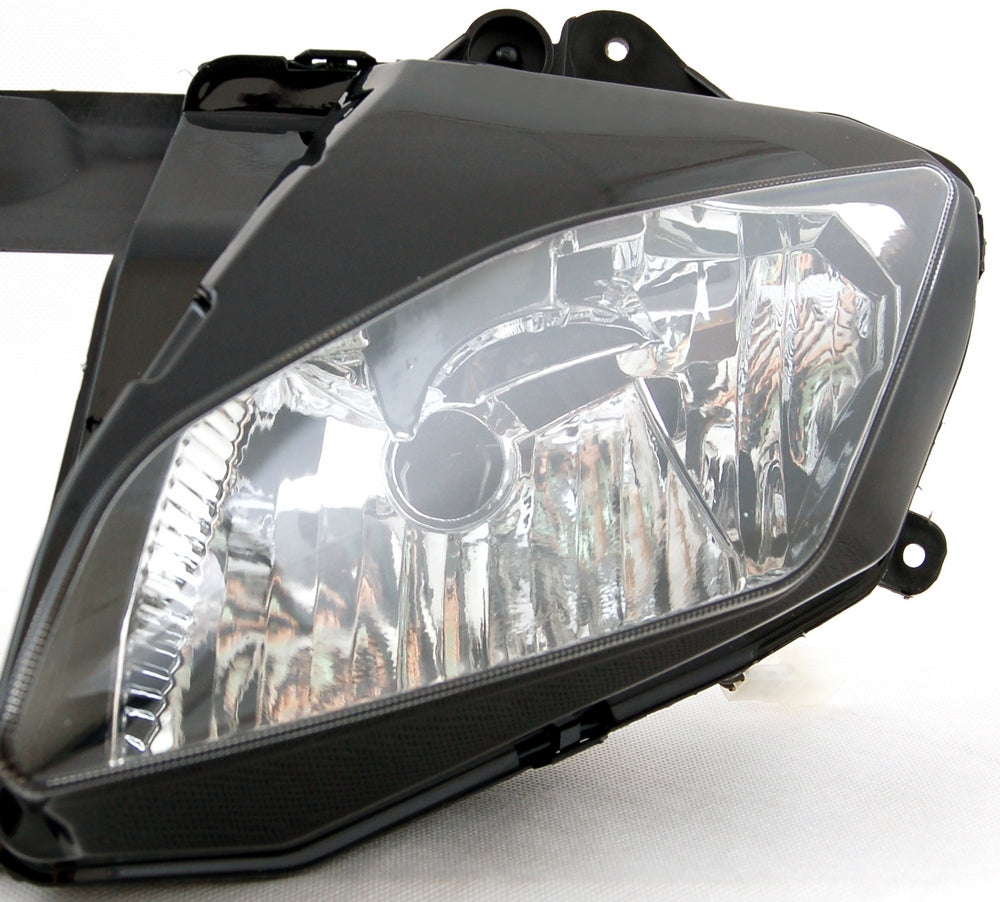 Front Headlight Headlamp Assembly For Yamaha YZF 600 R6 2006-2007 Generic