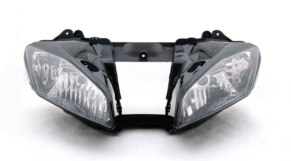 Conjunto de faros delanteros para Yamaha YZF 600 R6 2008-2012 2011 genérico