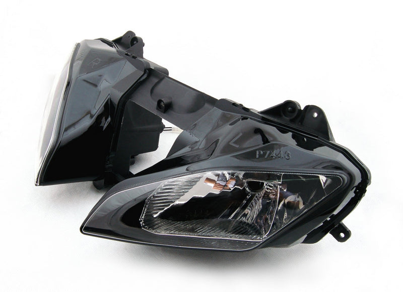 مجموعة المصابيح الأمامية الأمامية لياماها YZF 600 R6 2008-2012 2011 عام