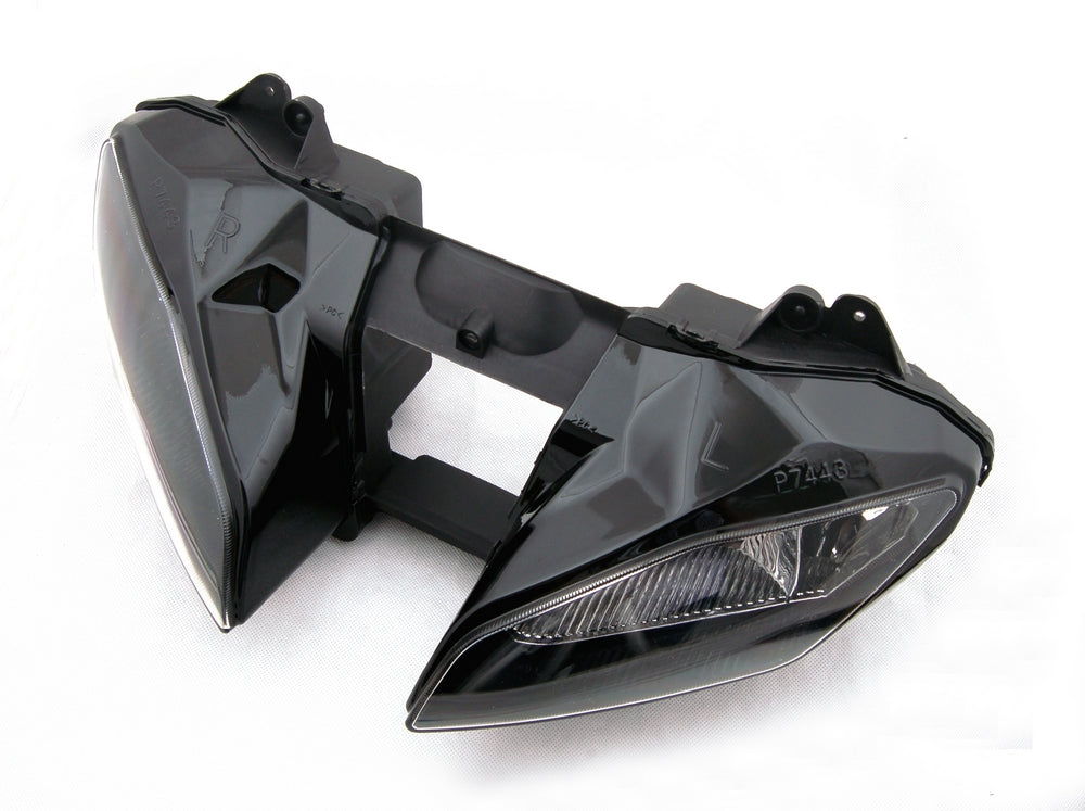 Conjunto de faros delanteros para Yamaha YZF 600 R6 2008-2012 2011 genérico