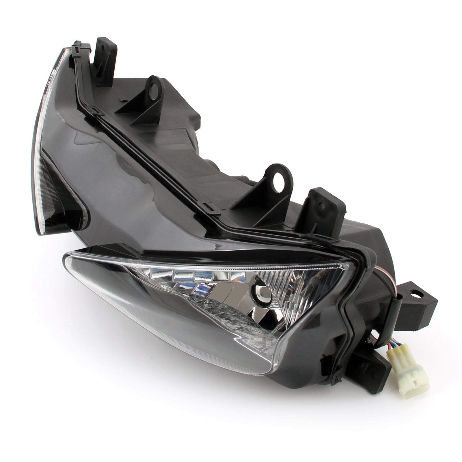 Front Headlight Headlamp Assembly For Kawasaki Ninja ZX636 ZX6R 2003-2004 Generic