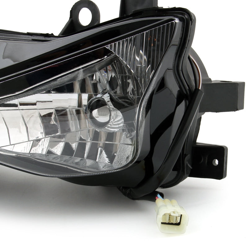 Conjunto de faros delanteros para Kawasaki Ninja ZX636 ZX6R 2003-2004 genérico