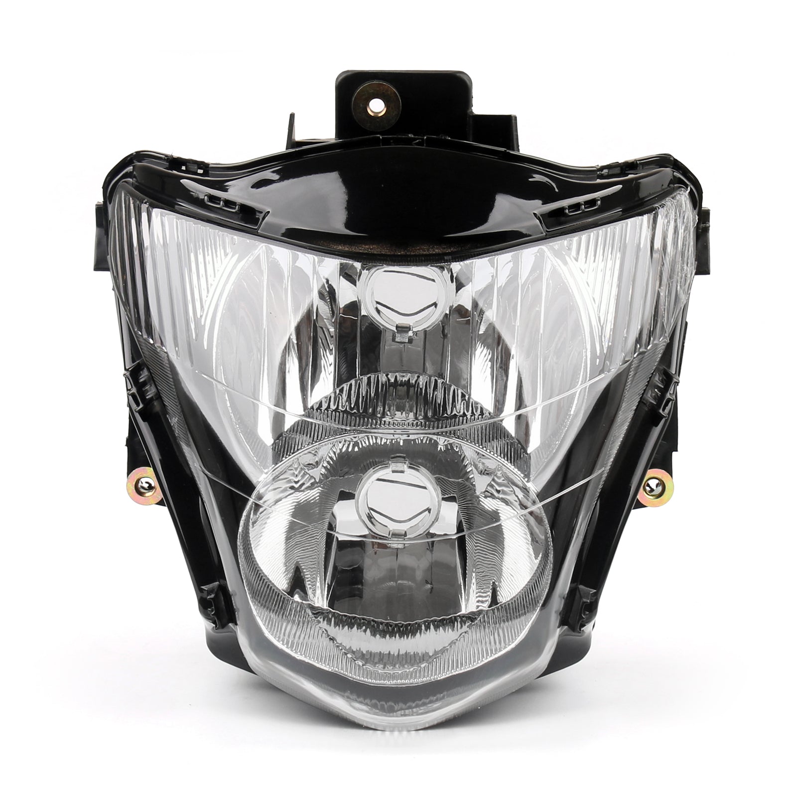 Headlight Assembly Headlamp For Honda Honnet CB600F CB 600F 2007-2009 Black