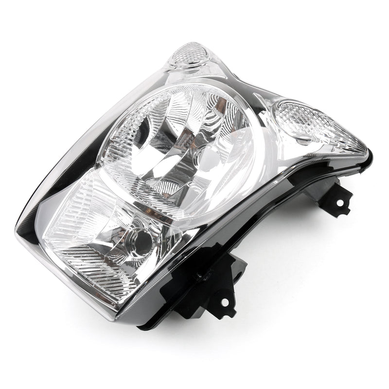 Headlight Assembly Headlamp For Kawasaki ER-6N ER6N ER 6N 2009-2010 Black Generic