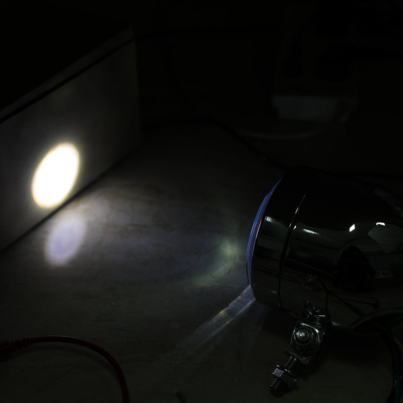 4.3 "دراجة نارية أضواء المصباح U5 12V LED القيادة الضباب بقعة رئيس ضوء عام