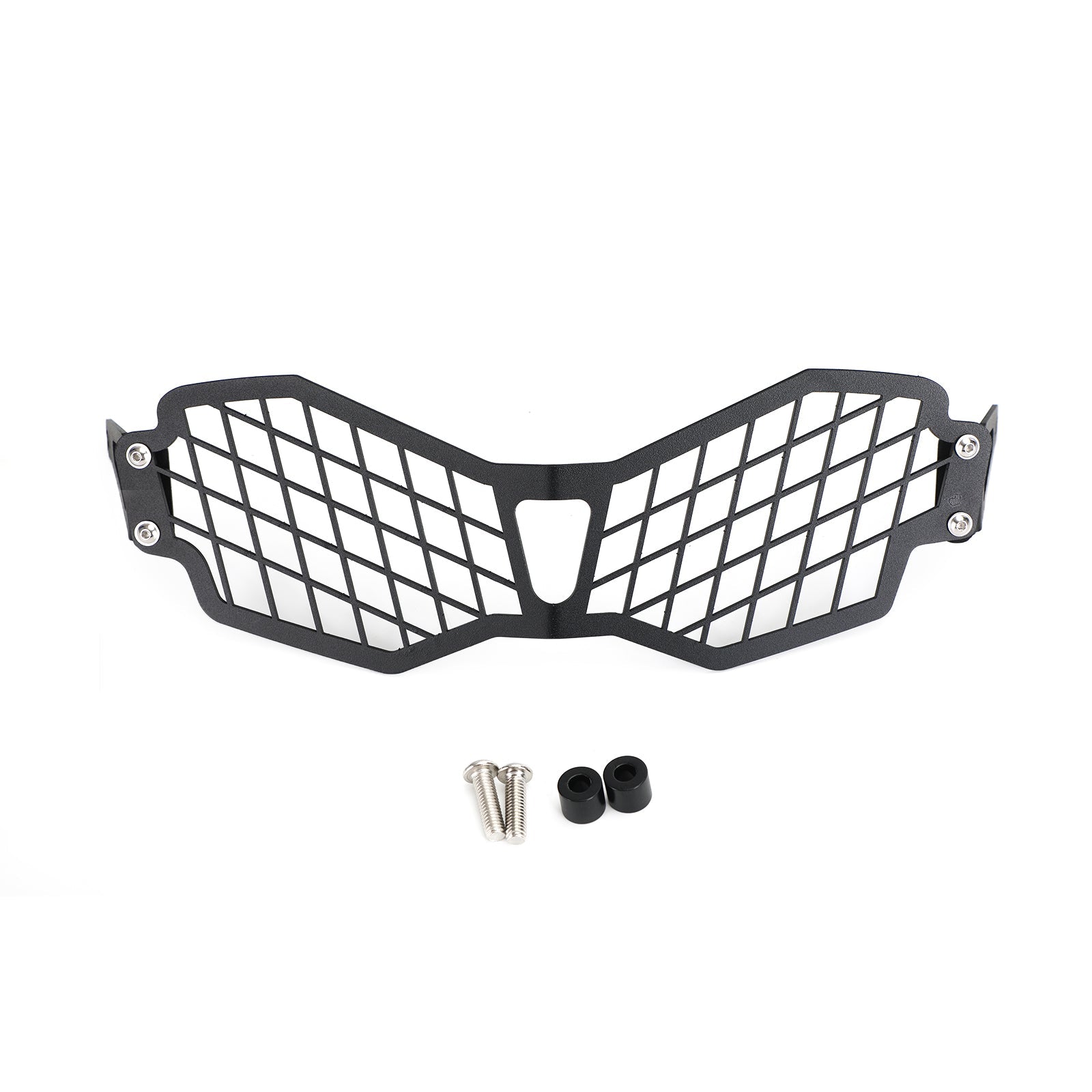 Black Headlamp Headlight Guard Protector Grill For Triumph Tiger 900 900Gt 20+ Black Generic