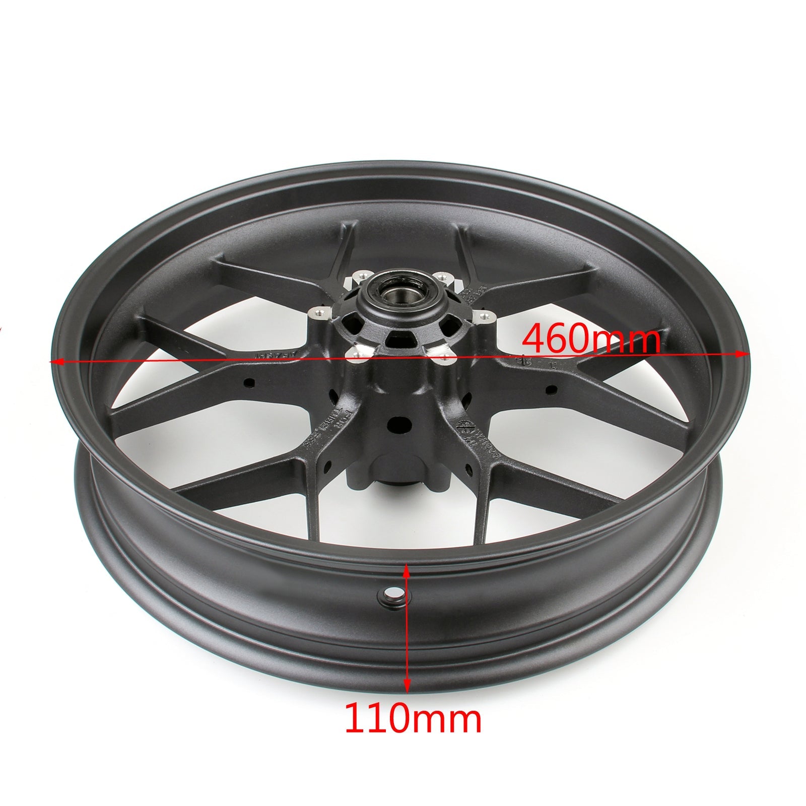 Front/Rear Wheel Rim For Honda CBR1000RR CBR 1000RR 2008-2014 2011 2012 2013 Generic