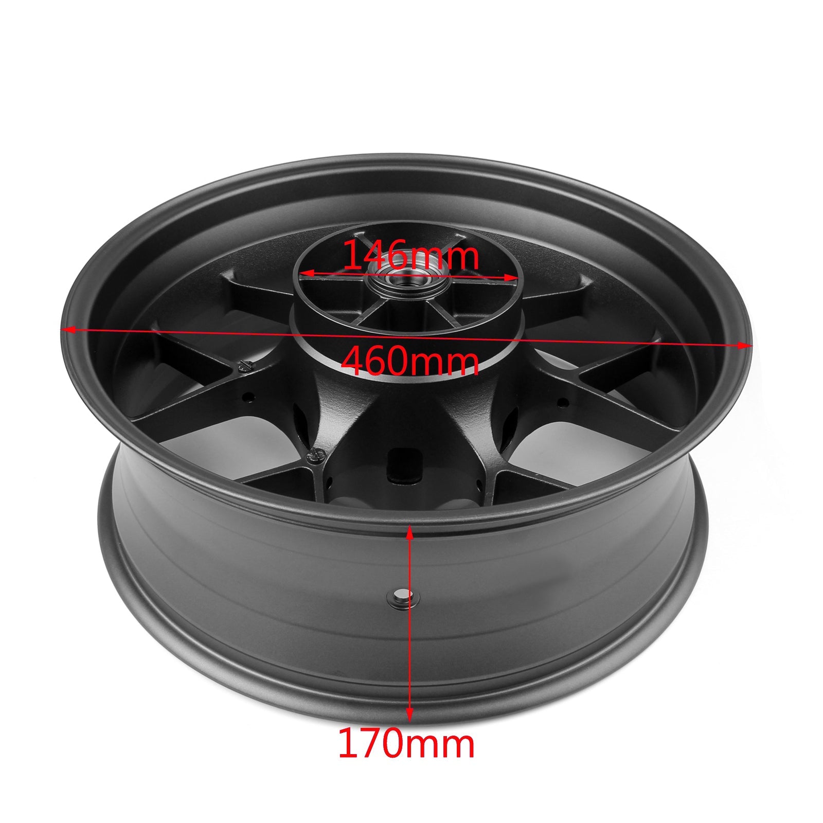 Front/Rear Wheel Rim For Honda CBR1000RR CBR 1000RR 2008-2014 2011 2012 2013 Generic