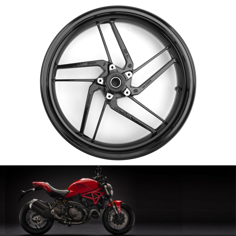 حافة العجلات الأمامية للدراجة النارية Ducati 1199 899 959 Panigale / Corse 2013-2018 Generic