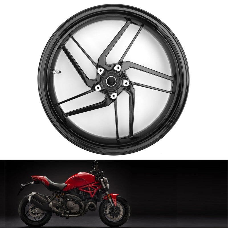 حافة العجلات الأمامية للدراجة النارية Ducati 1199 899 959 Panigale / Corse 2013-2018 Generic