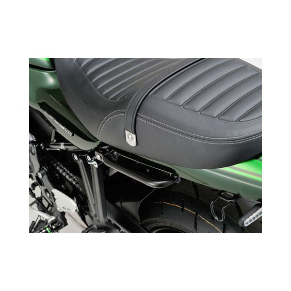 Asa del asiento trasero del pasajero Barra de agarre Barra de mano para Kawasaki Z900RS 2017-18 Genérico