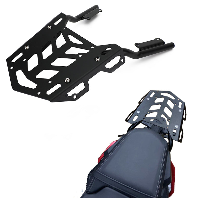 Rear Carrier Luggage Rack Cargo Shelf Black for Honda CB650R CBR650R 2019 2020 Generic