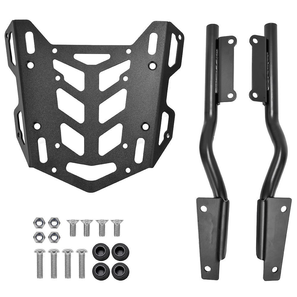 Rear Carrier Luggage Rack Cargo Shelf Black for Honda CB650R CBR650R 2019 2020 Generic