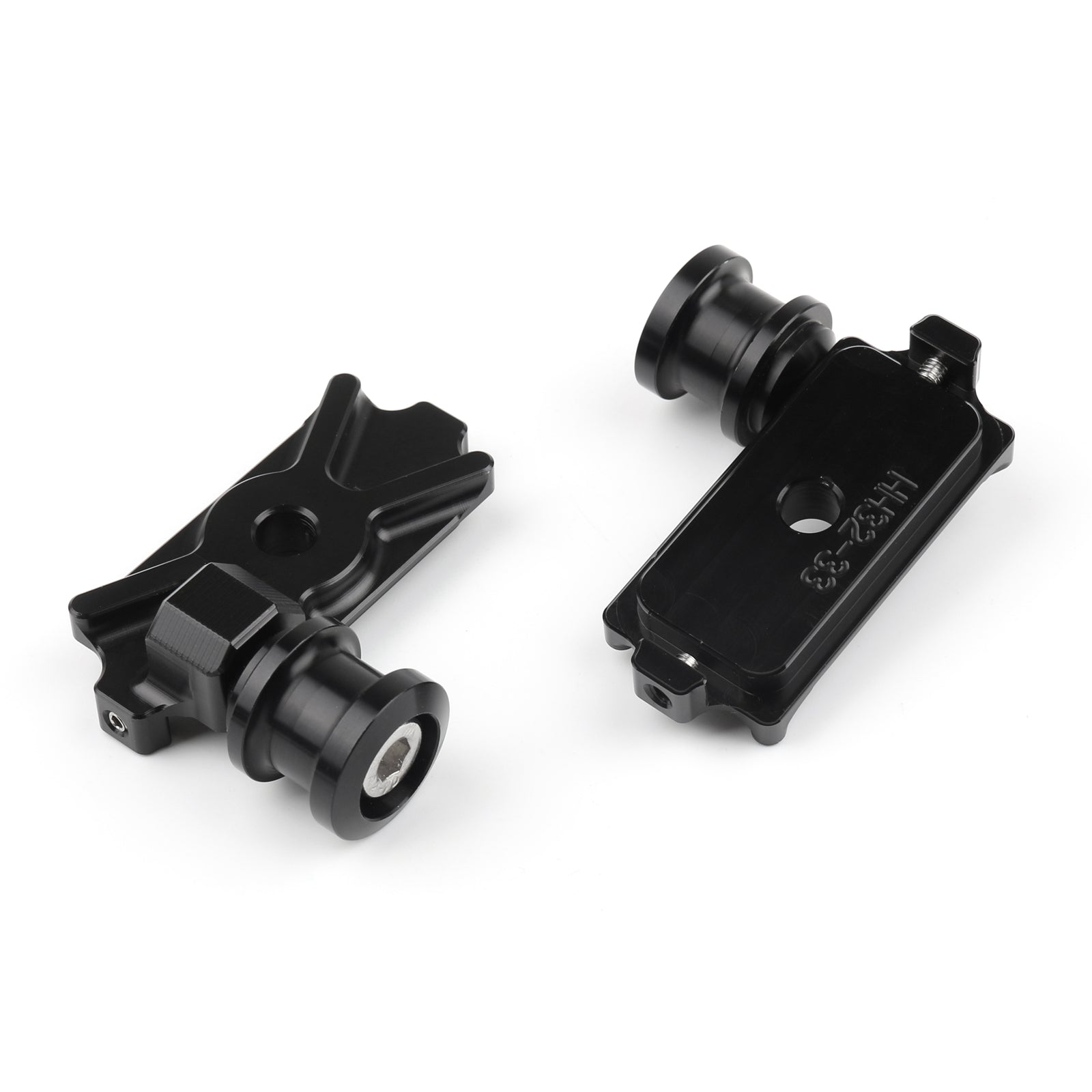 Adaptadores de carrete basculante CNC para motocicleta/soportes para Honda CBR250R (11-13) 6 colores genéricos