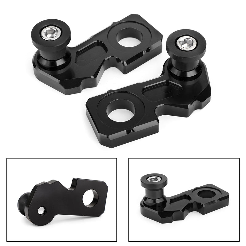 CNC Chain Adjuster Block With Stand Spool For Honda CB650F CBR650F 2014-2018 Generic