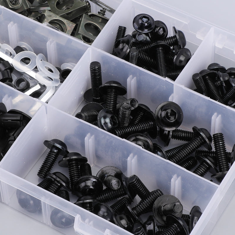 Kit completo de tornillos de carenado para carrocería para Yamaha YZF R6 R1 R3 R25 FZ07 FZ09 genérico