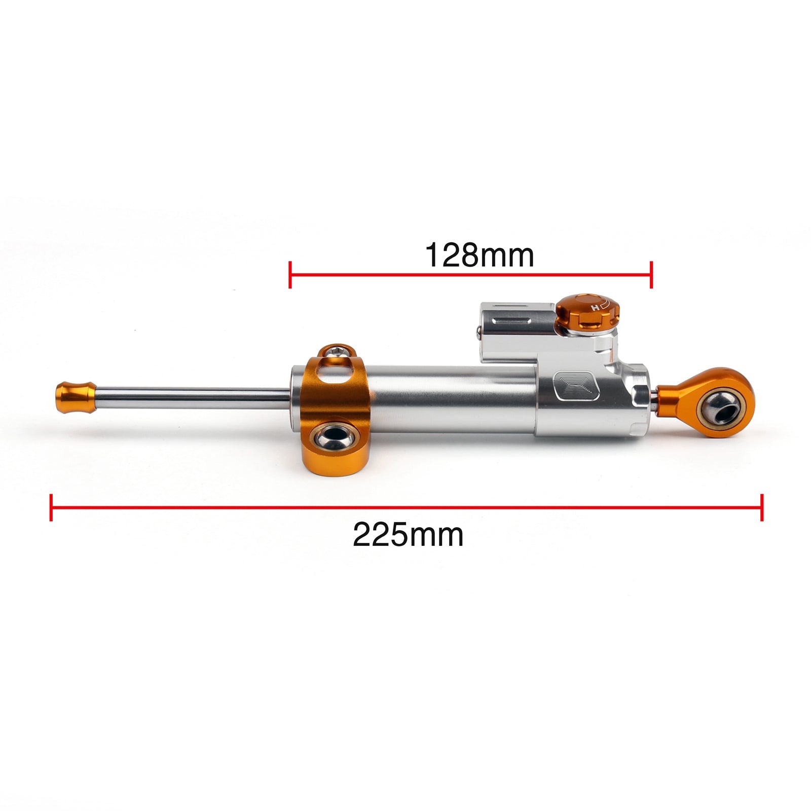 Kawasaki ZX6R 2007-2008 Motorcycle Steering Damper Stabilizer