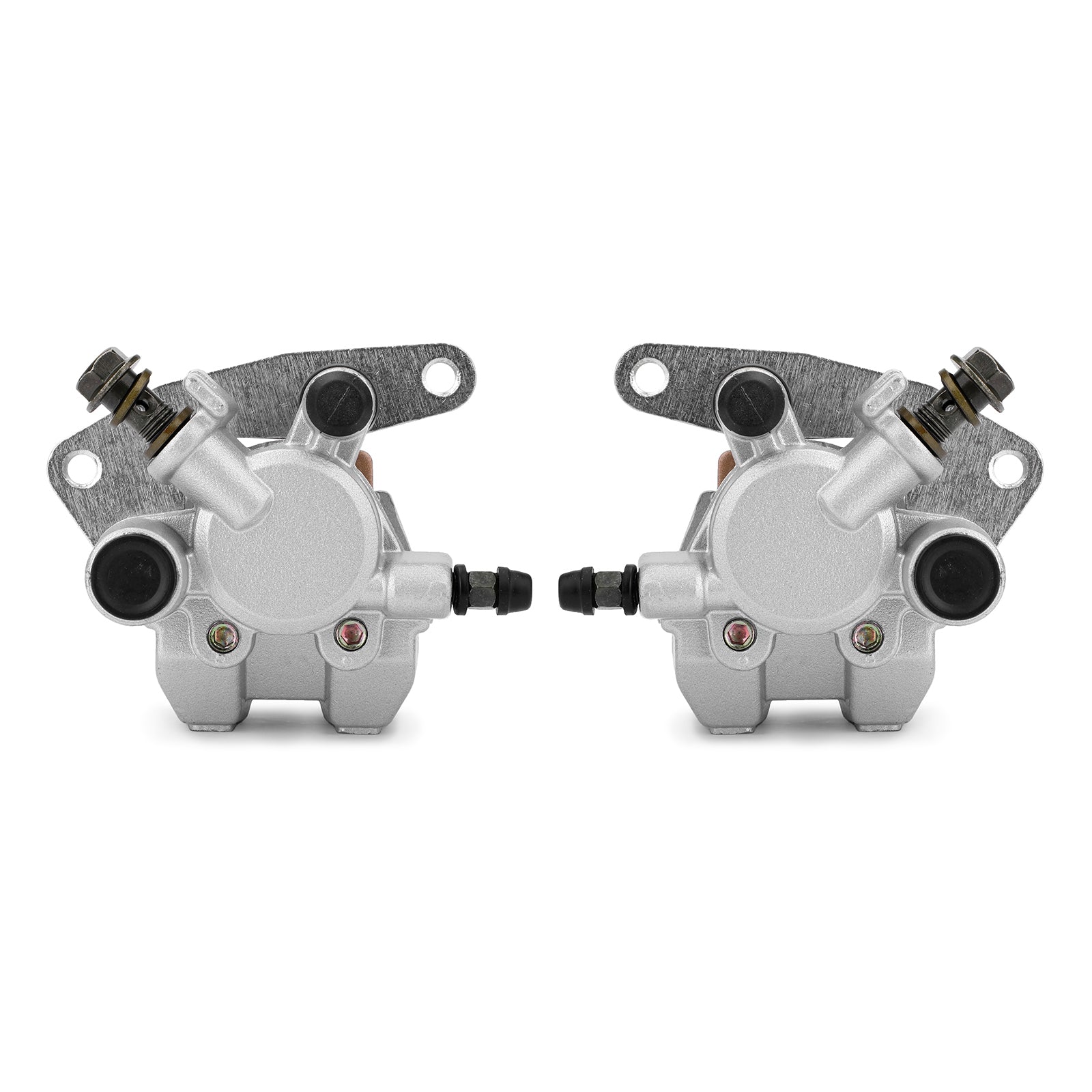 L&R Front Brake Caliper Set For Honda TRX 250 300 400 EX Yamaha YFM 250 350 400 Generic