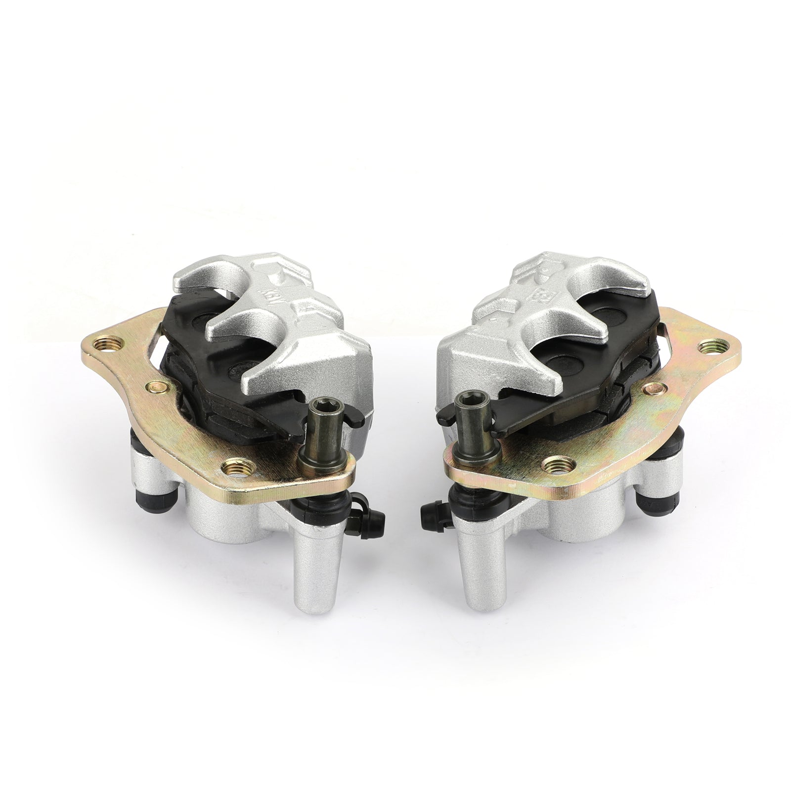 L&R Front Brake Caliper Set For Yamaha YXR45F YXR660FA Hunter YXR660 YXR700 Generic