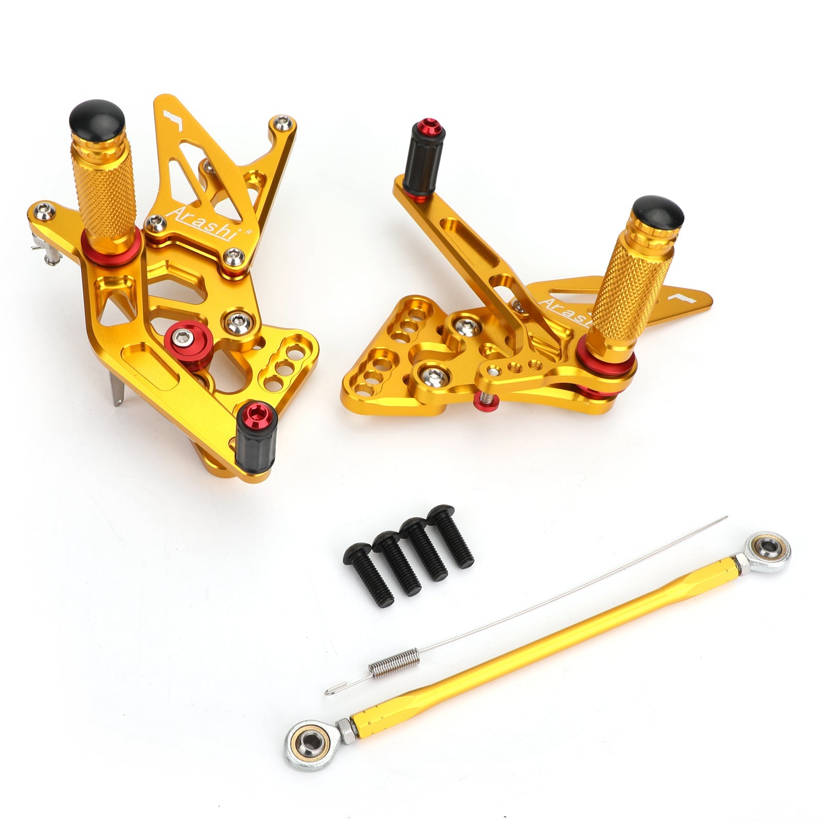 Rearset Rear set Footpegs Adjustable For Suzuki GSXR1000 GSXR 1000 2005-2006 Generic