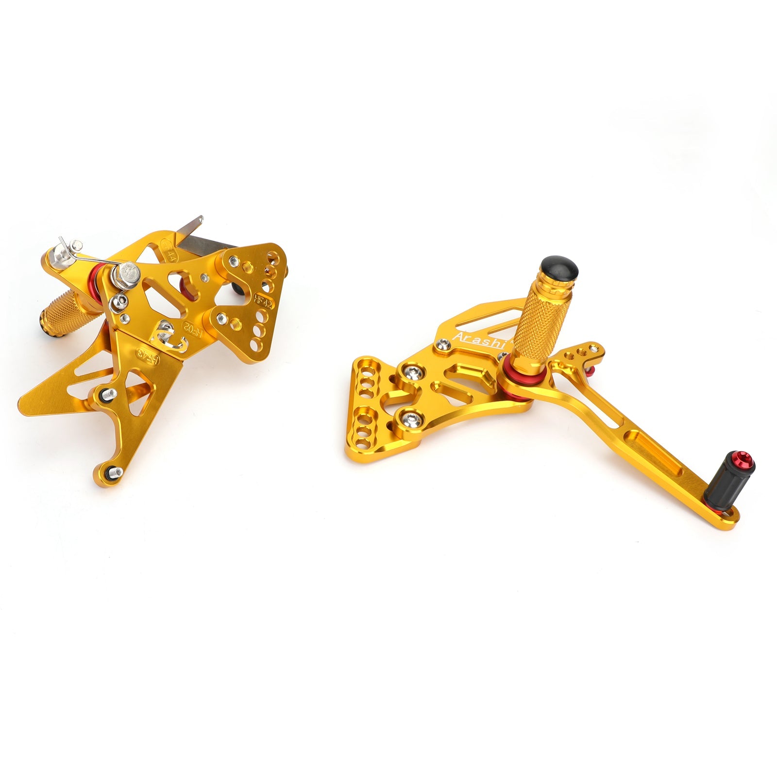 Rearset Rear set Footpegs Adjustable For Suzuki GSXR1000 GSXR 1000 2005-2006 Generic