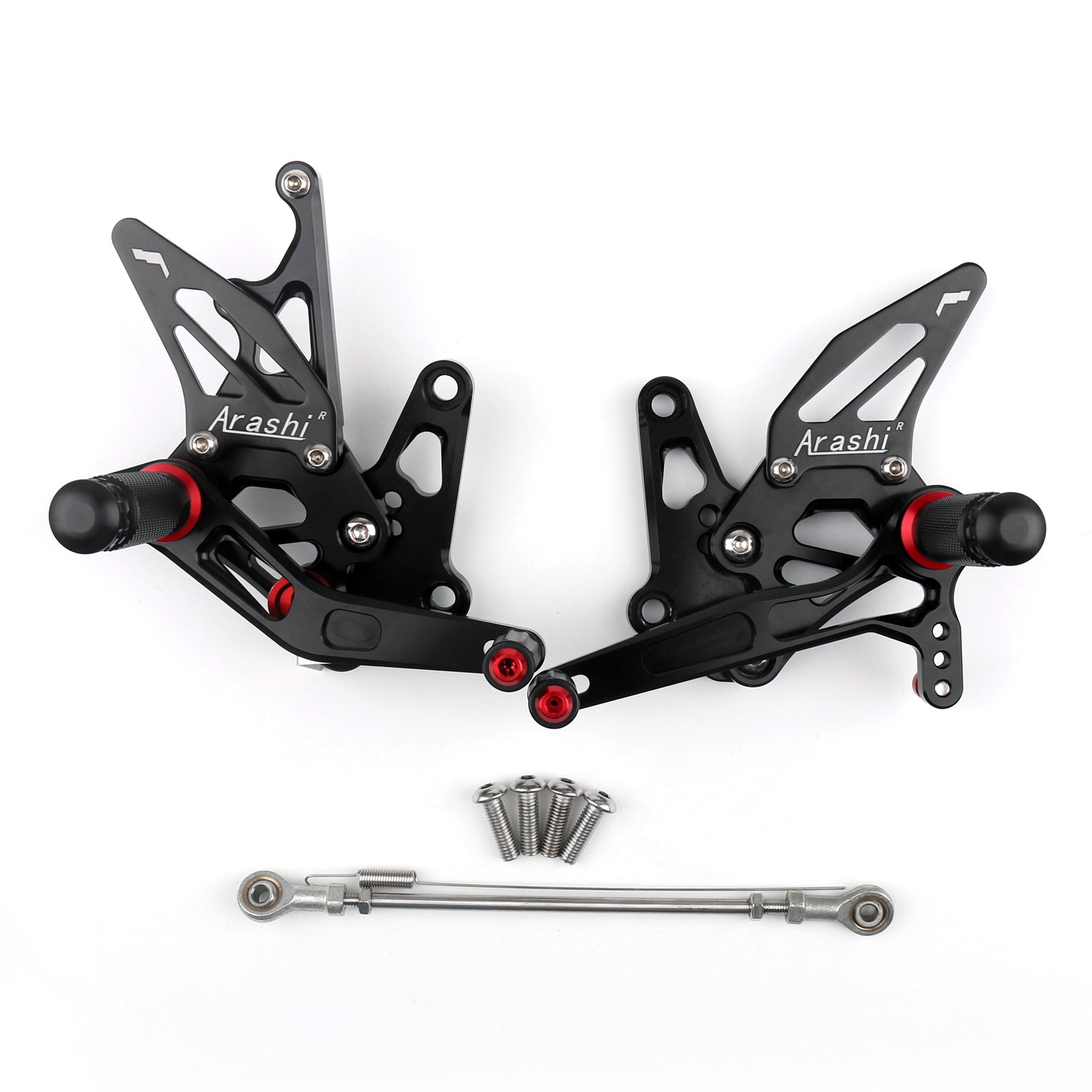 Rearset Rear set Footpegs Adjustable For Suzuki GSXR1300 GSXR 1300 1999-2007 Generic