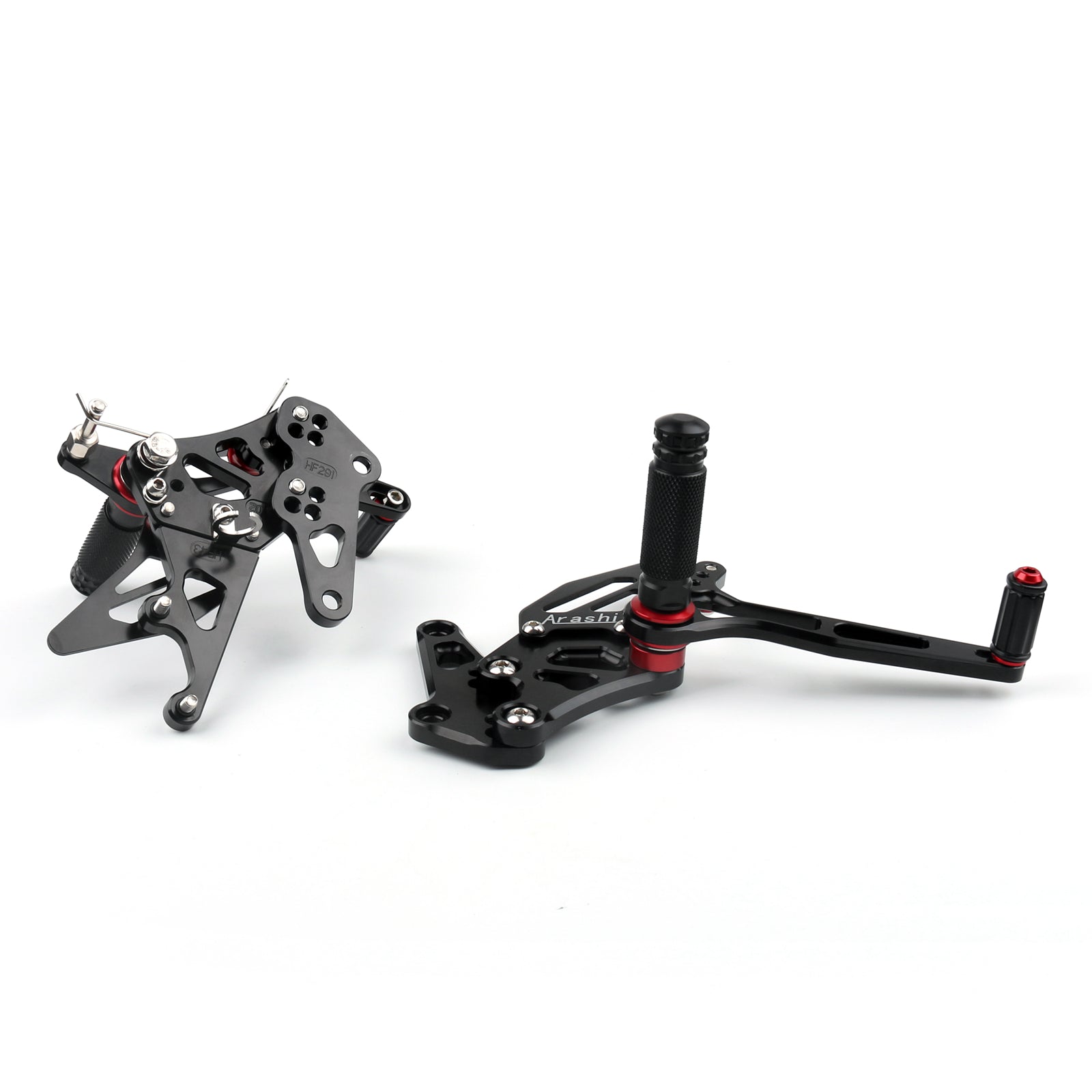 Rearset Rear set Footpegs Adjustable For Suzuki GSXR1300 GSXR 1300 1999-2007 Generic