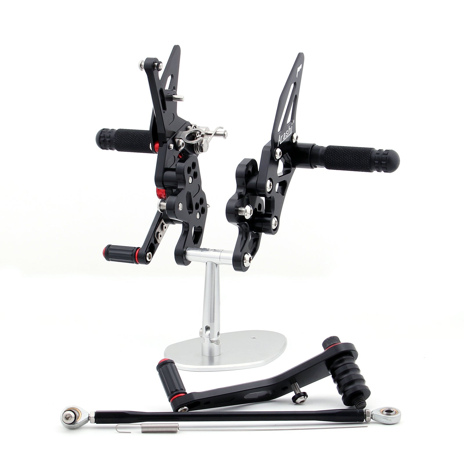 Rearset Rear set Footpegs Adjustable For Suzuki GSXR GSX-R 600/750 2006-2009 Generic