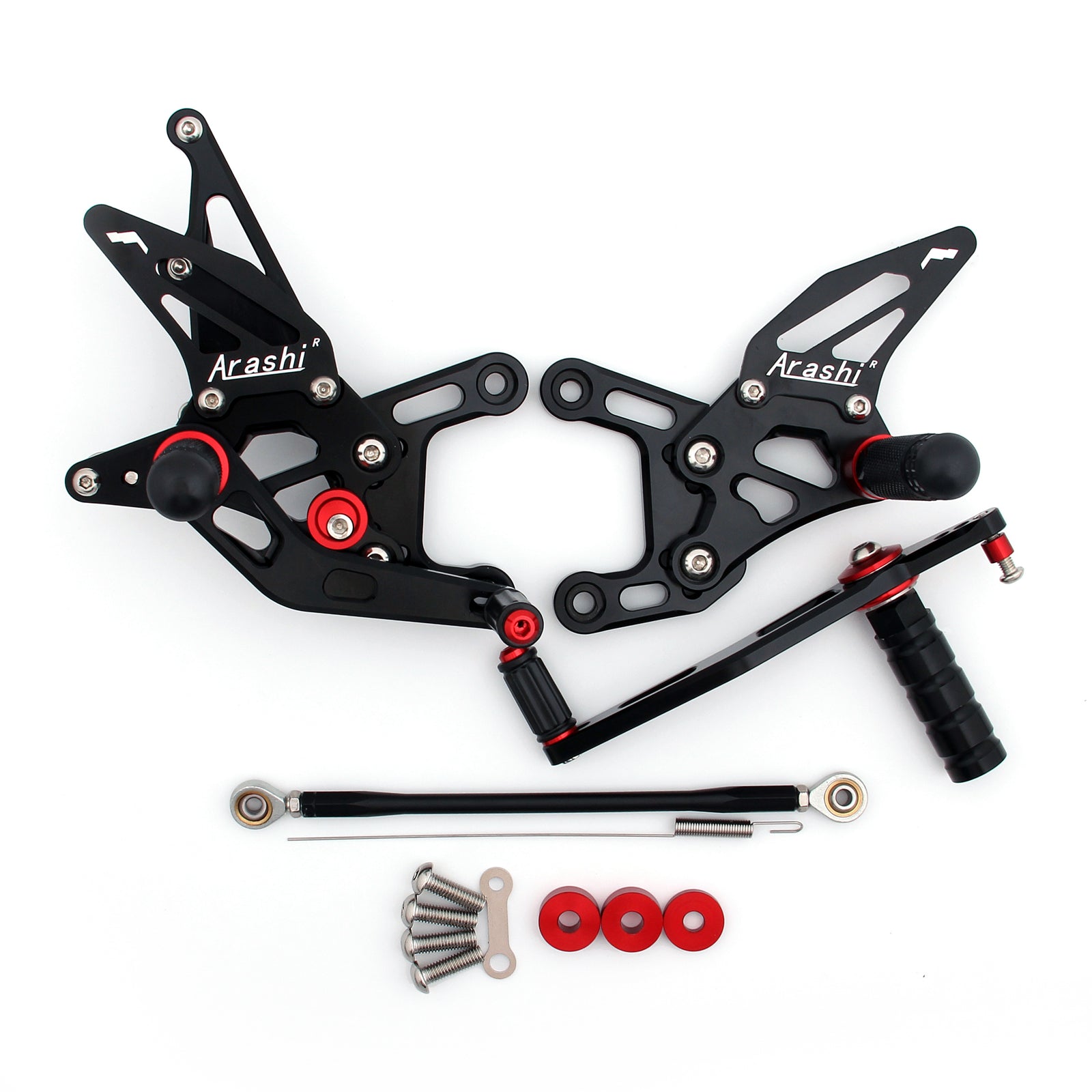 Rearset Rear set Footpegs Adjustable For Yamaha YZF 1000 R1 2009-2011 Generic