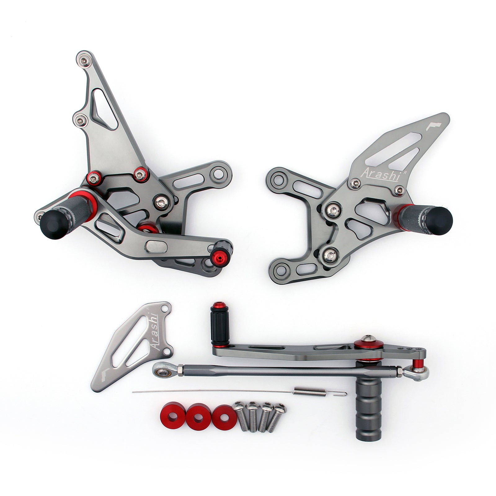 Rearset Rear set Footpegs Adjustable For Yamaha YZF 1000 R1 2009-2011 Generic