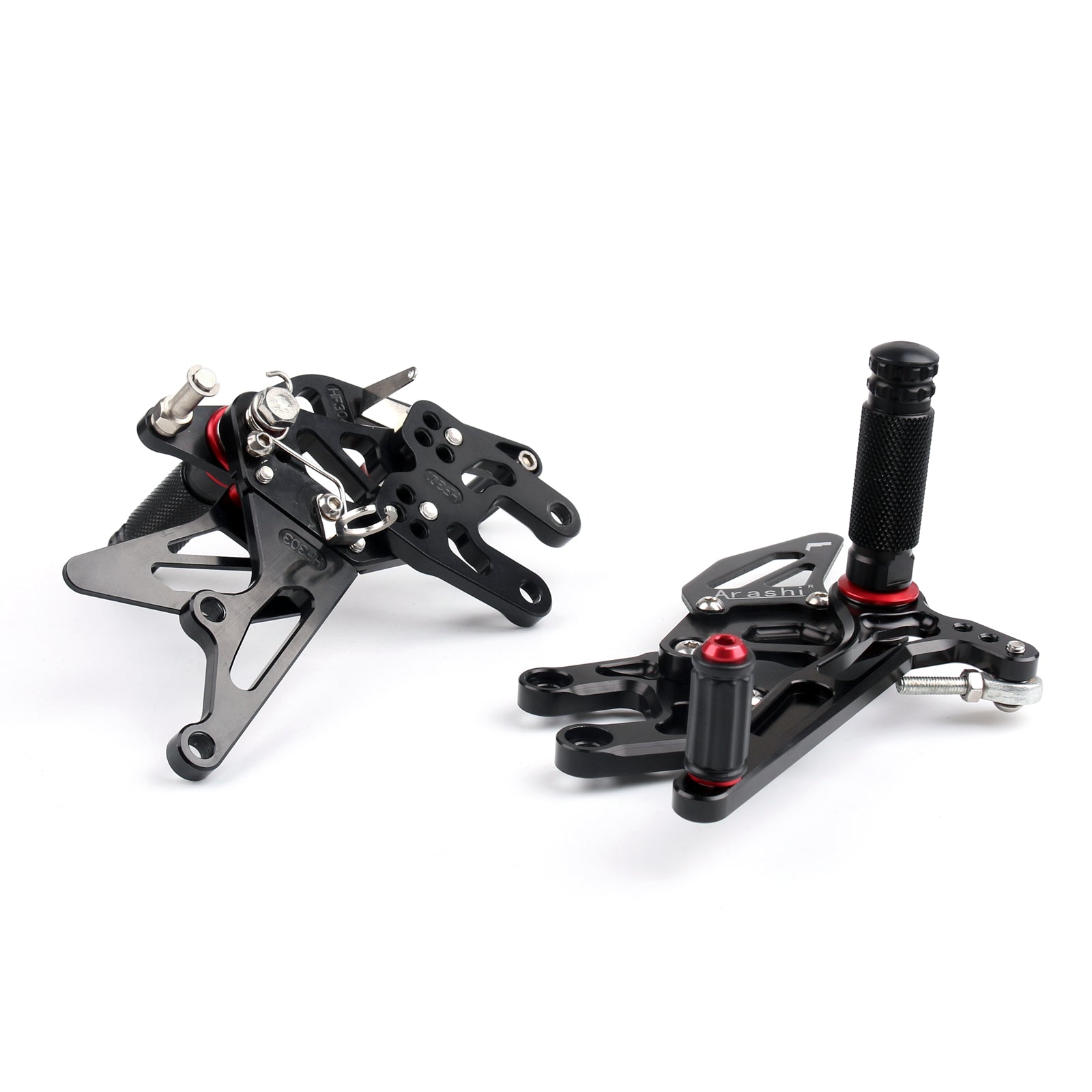 Rearset Rear set Footpegs Adjustable For Kawasaki ZX10R ZX 10R 2004-2005 Generic