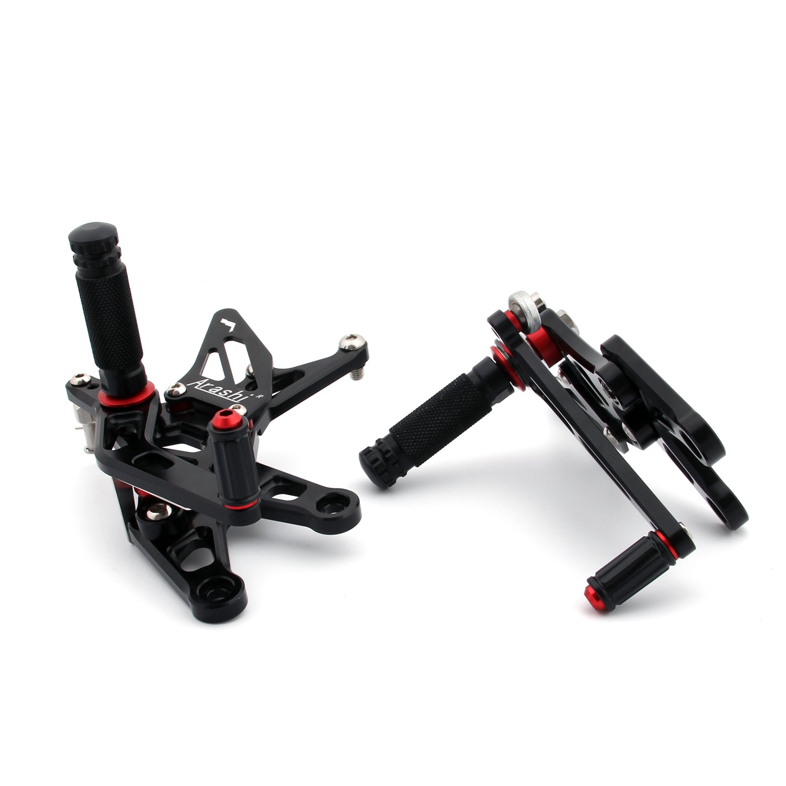 Rearset Rear set Footpegs Adjustable For Kawasaki ZX10R ZX 10R 2006-2007 Generic