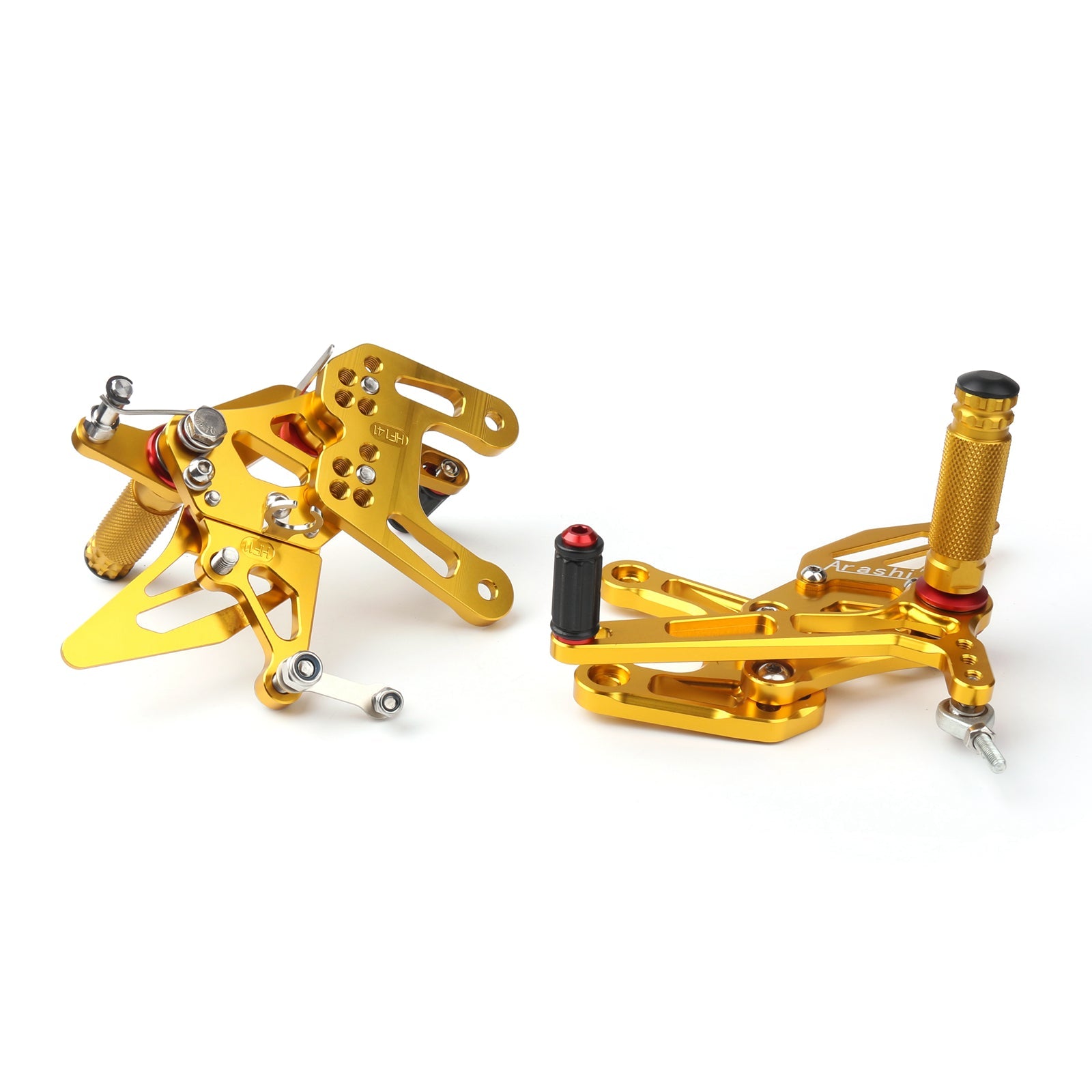 CNC Aluminum Rearsets Footpegs For Kawasaki ZX-10R NINJA /ABS ZXT00J 2011-2015