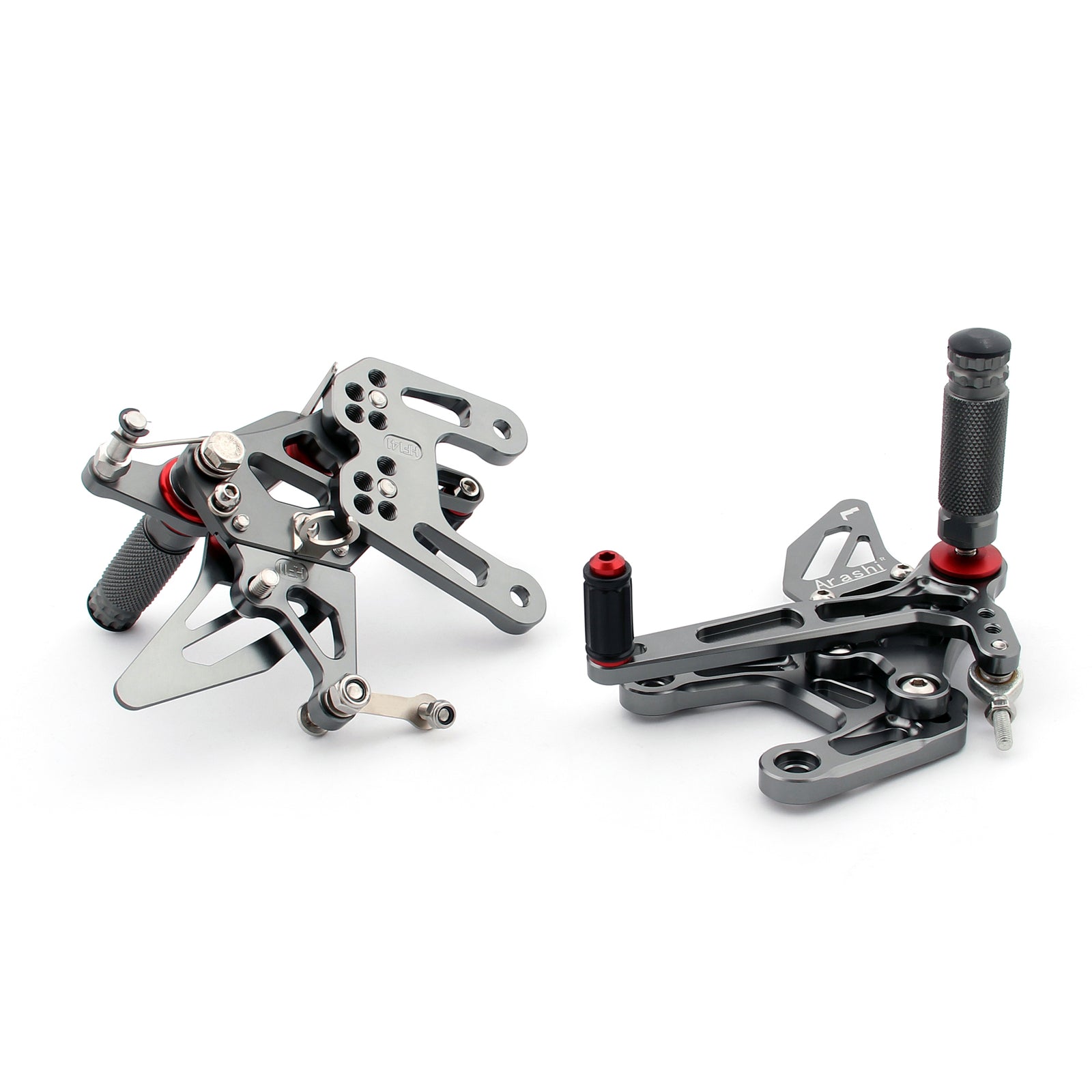 CNC Aluminum Rearsets Footpegs For Kawasaki ZX-10R NINJA /ABS ZXT00J 2011-2015