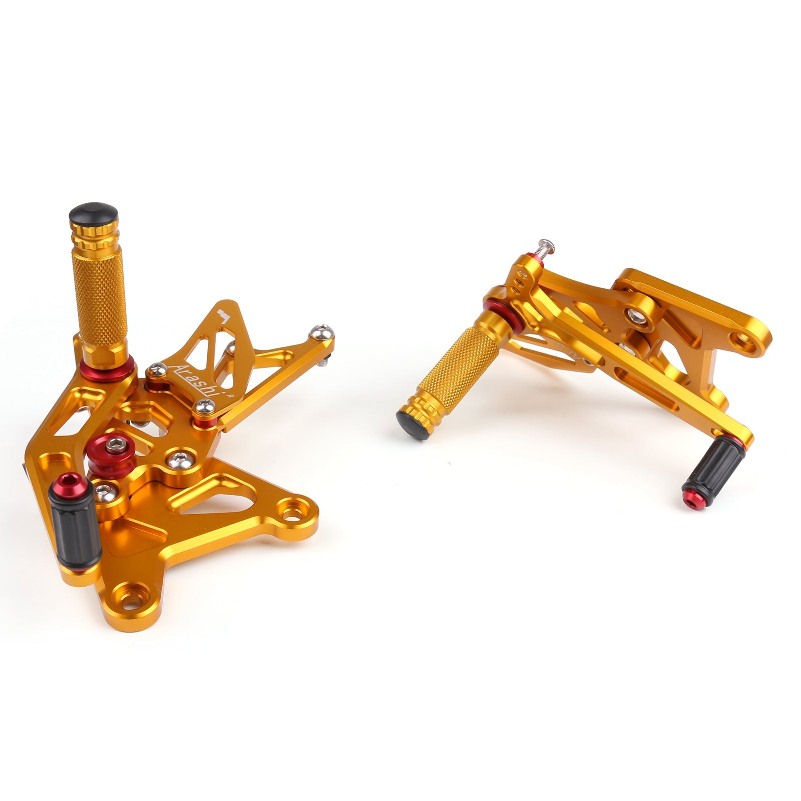 Rearset Rear set Kawasaki ZX6R ZX 6R 2005-2006 Gold Generic