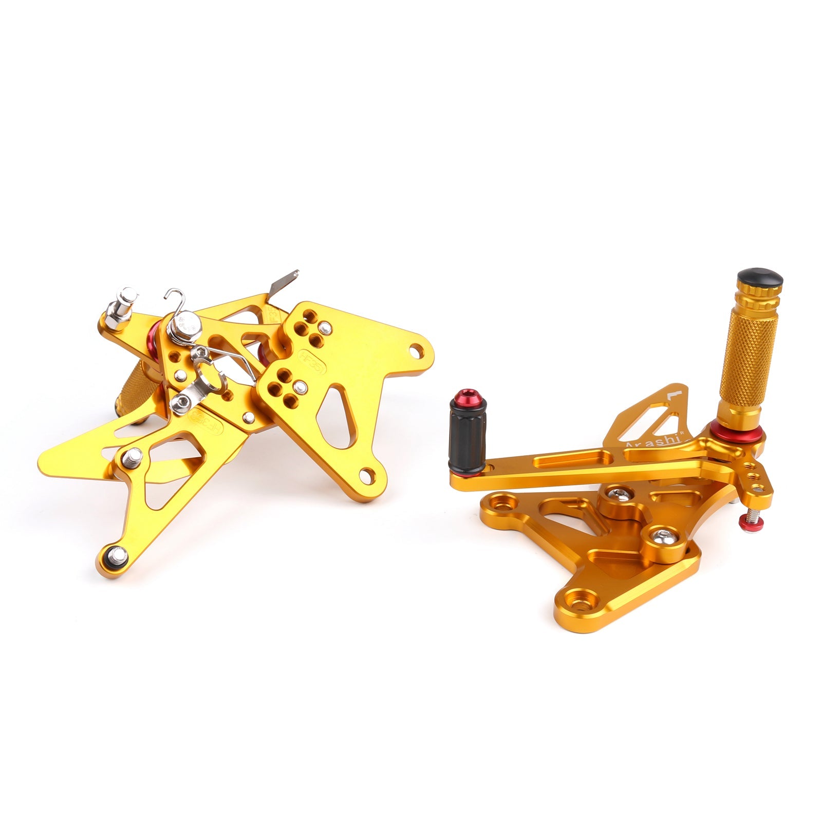 Rearset Rear set Kawasaki ZX6R ZX 6R 2005-2006 Gold Generic