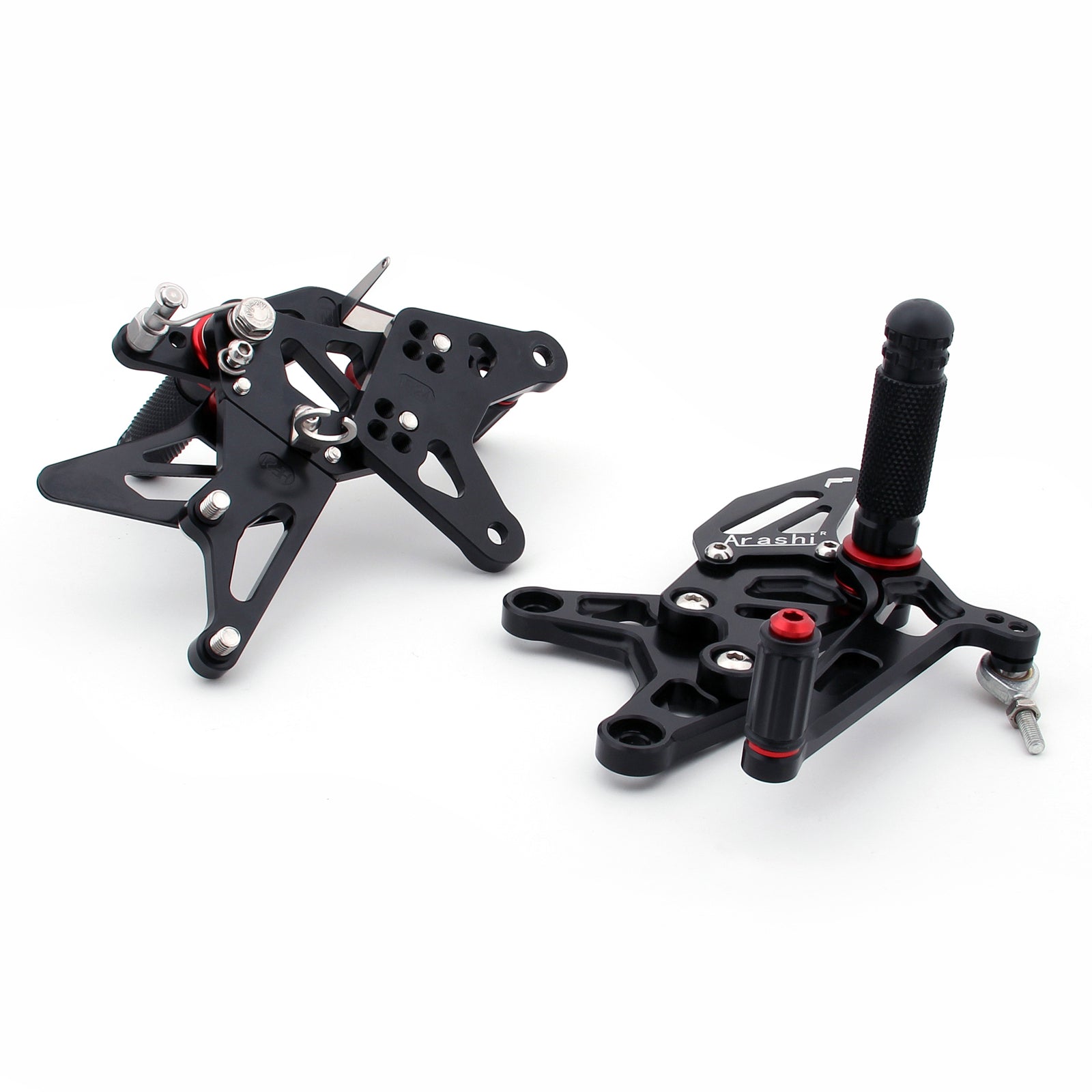 Rearset Rear set Footpegs Adjustable For Kawasaki ZX6R ZX 6R 2009-2011 Generic