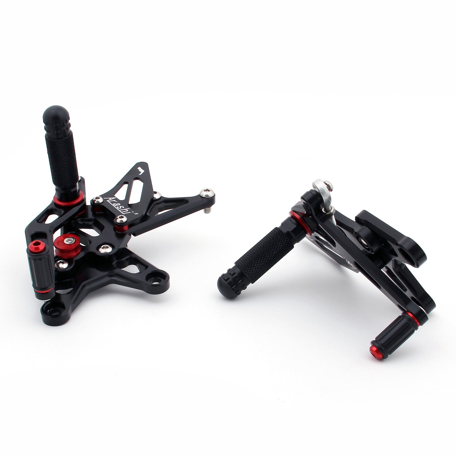 Rearset Rear set Footpegs Adjustable For Kawasaki ZX6R ZX 6R 2009-2011 Generic