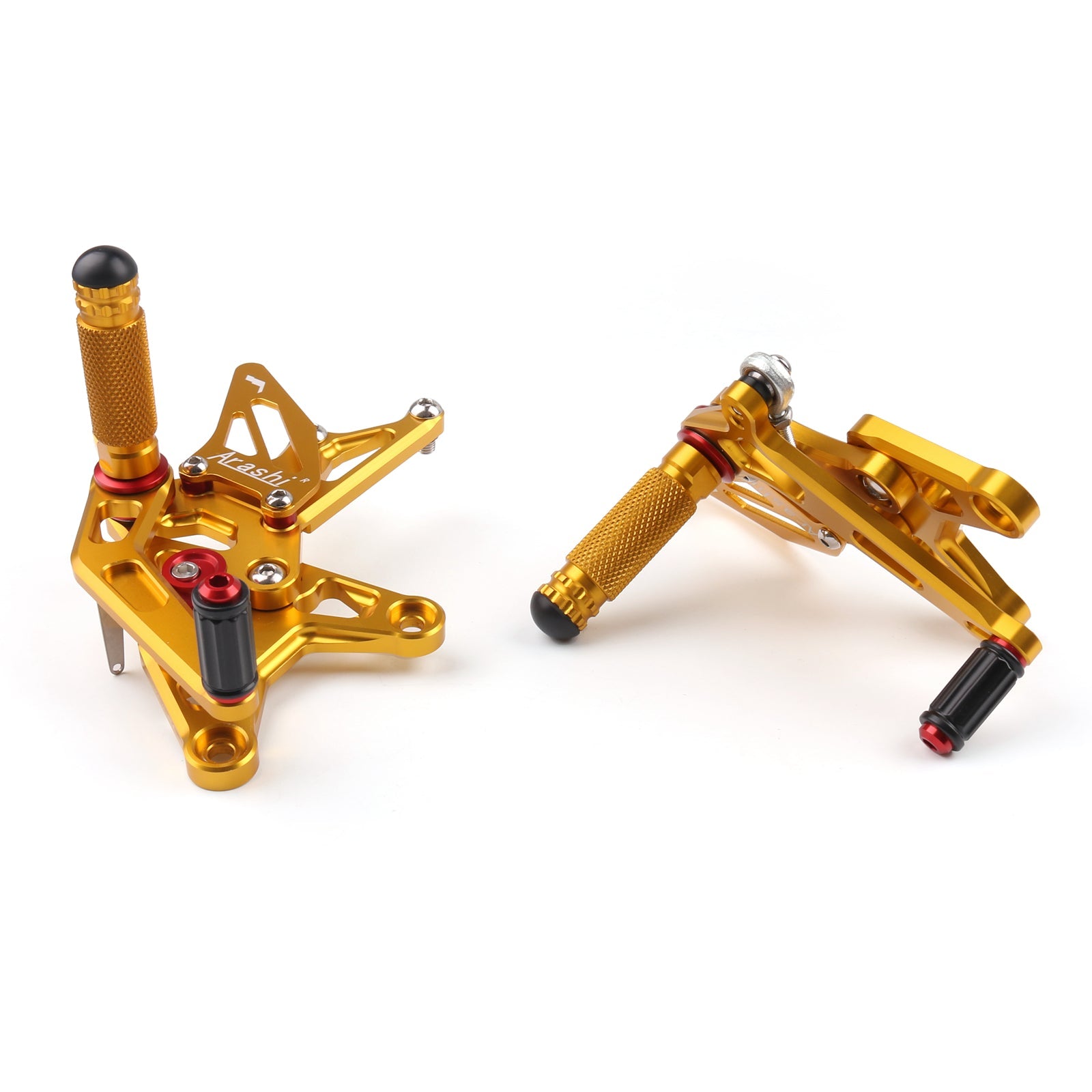 Rearset Rear set Footpegs Adjustable For Kawasaki ZX6R ZX 6R 2009-2011 Generic