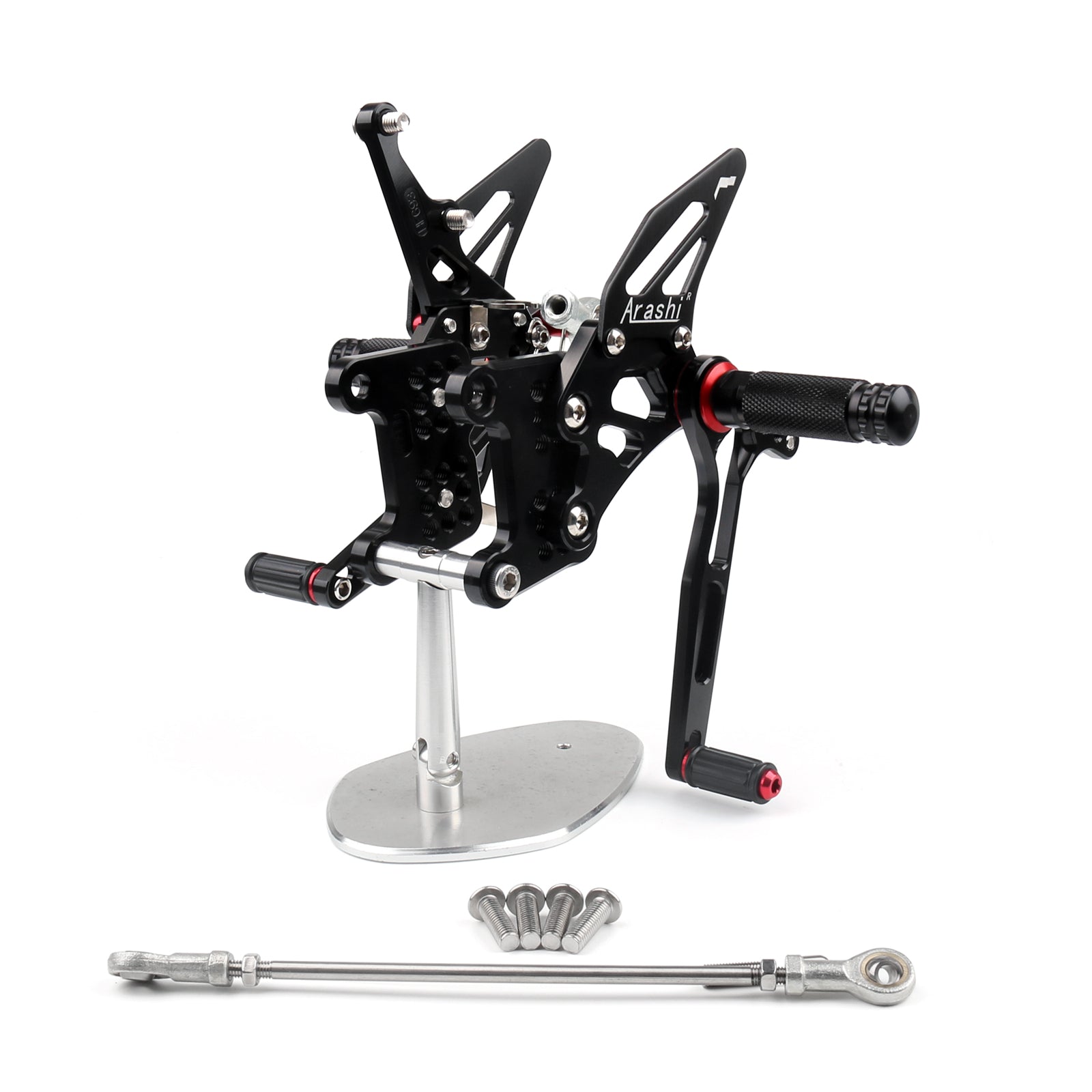 Rearset Juego trasero Para Triumph Speed ​​Triple 1050 2005-2010 Genérico