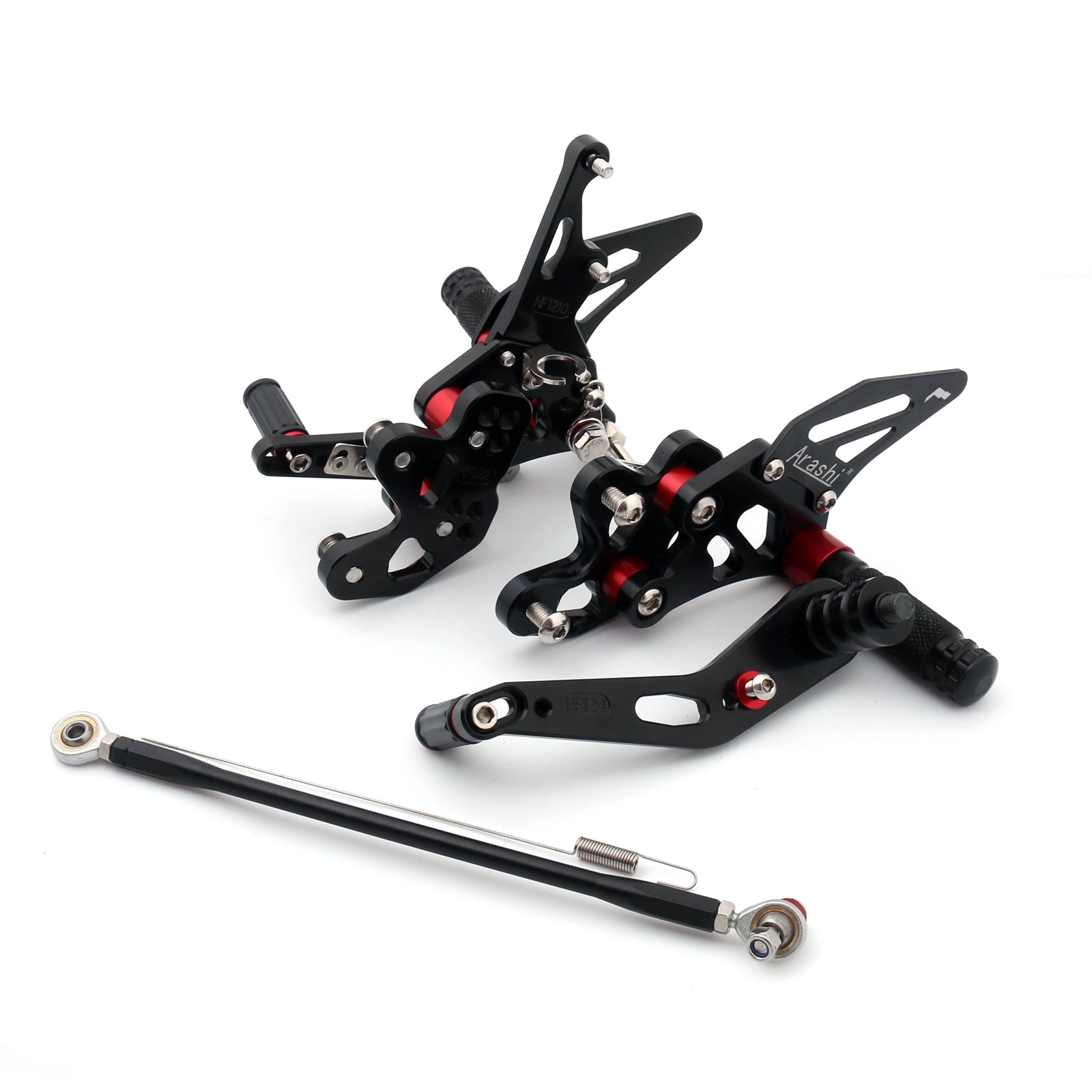 Racing Footrest Rearsets Rear Set Foot pegs For Suzuki GSXR 600/750 2011-2019 Generic