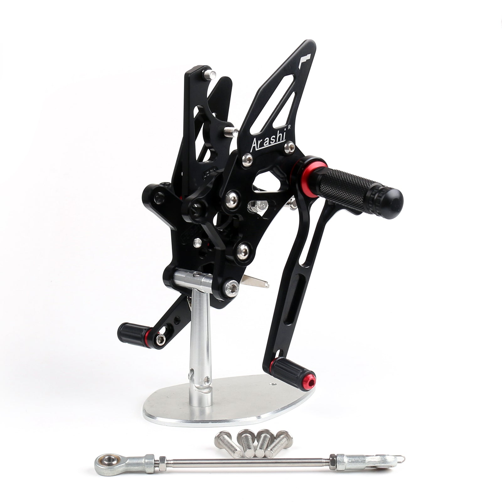 Rearset Rear set Estribos Ajustables Para Yamaha YZF R25 2014-2015 Genérico