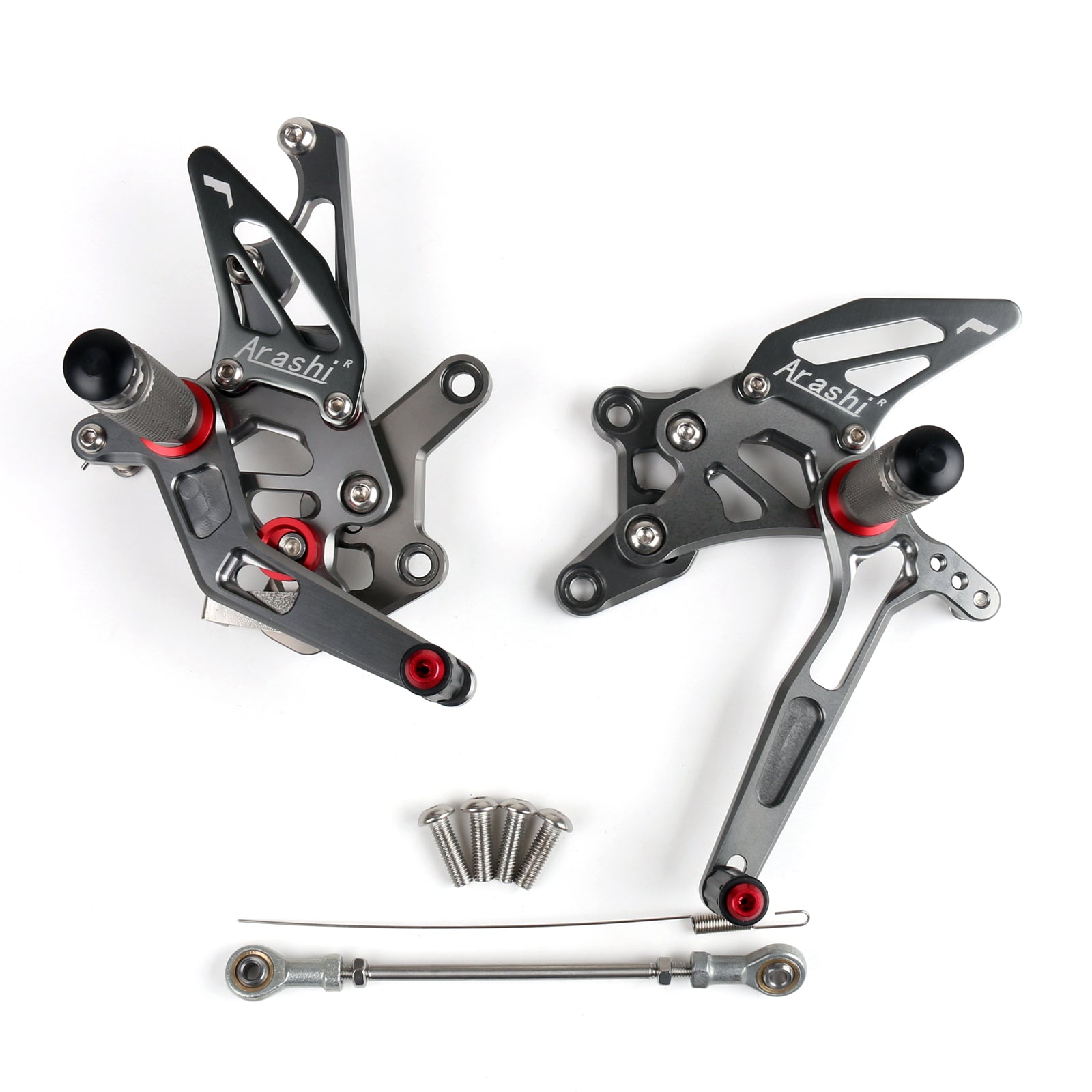 Rearset Rear set Footpegs Adjustable For Yamaha YZF R25 2014-2015 Generic