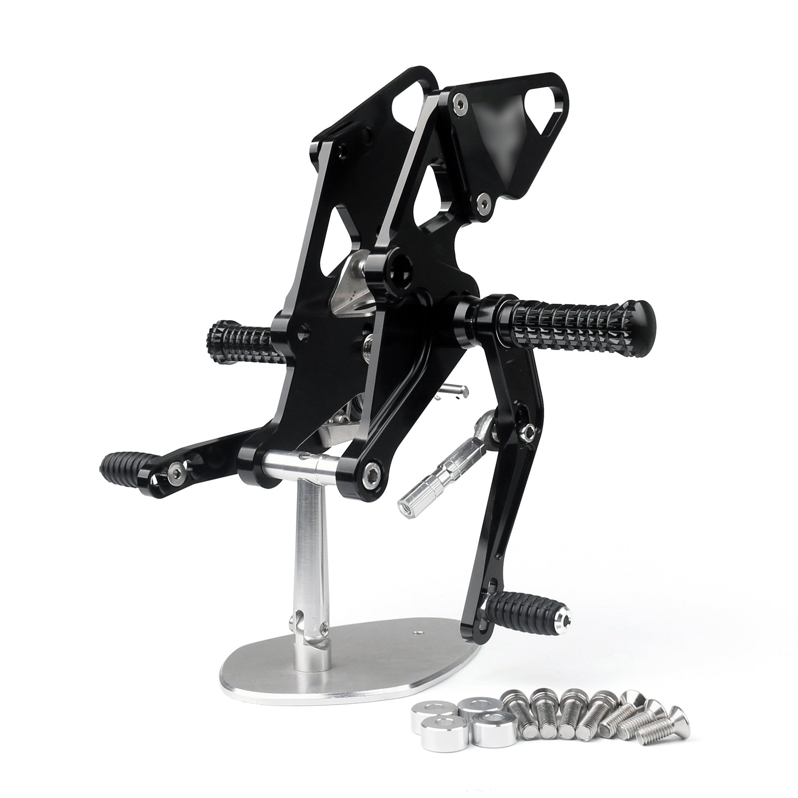 Aluminum Rear Sets Footpegs Footrest Fit for Yamaha MT07 MT-07 FZ07 ...