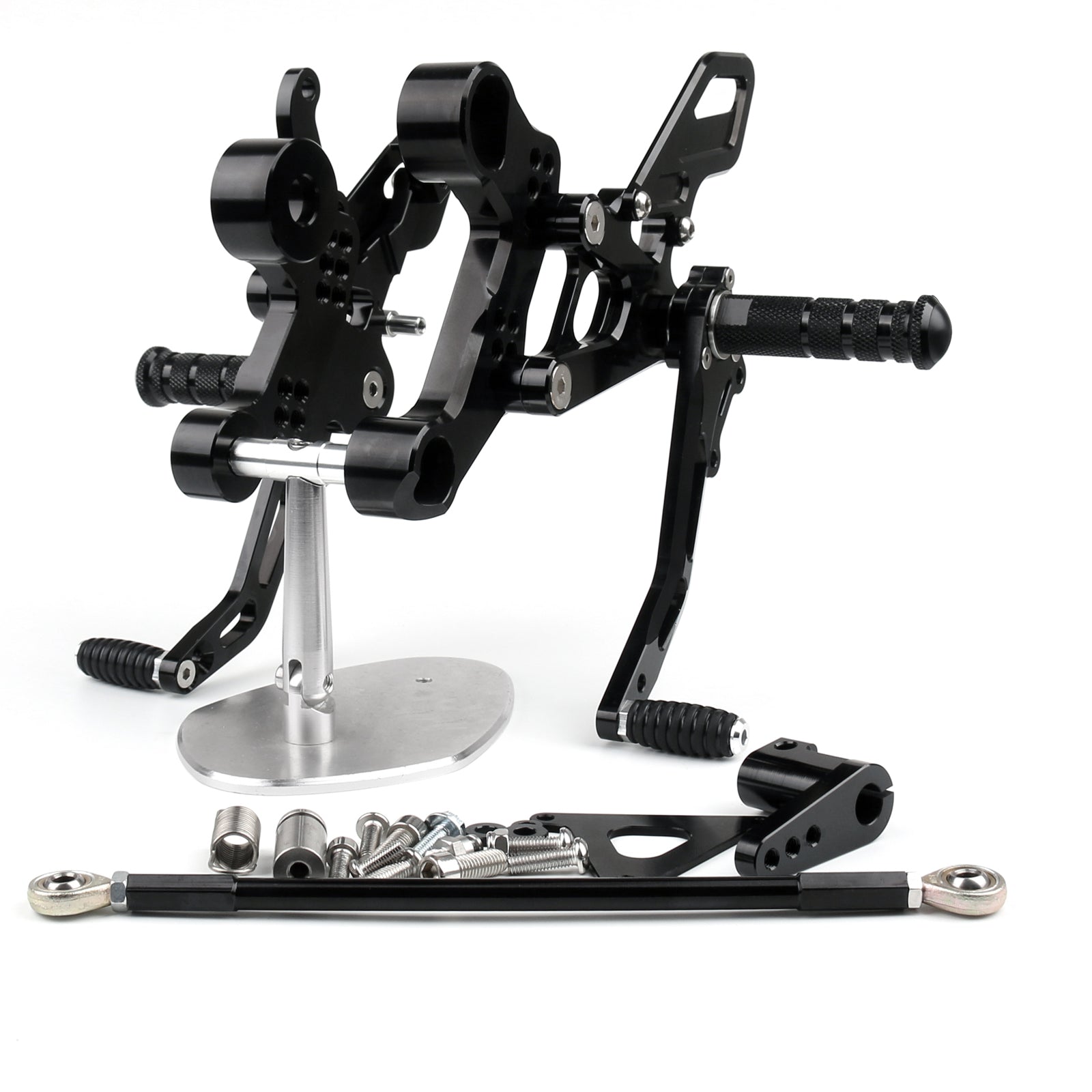 Aluminum Rearset Rear Set Footrest Pedal For Yamaha MT-09 FZ-09 2014 2015 2016 Generic