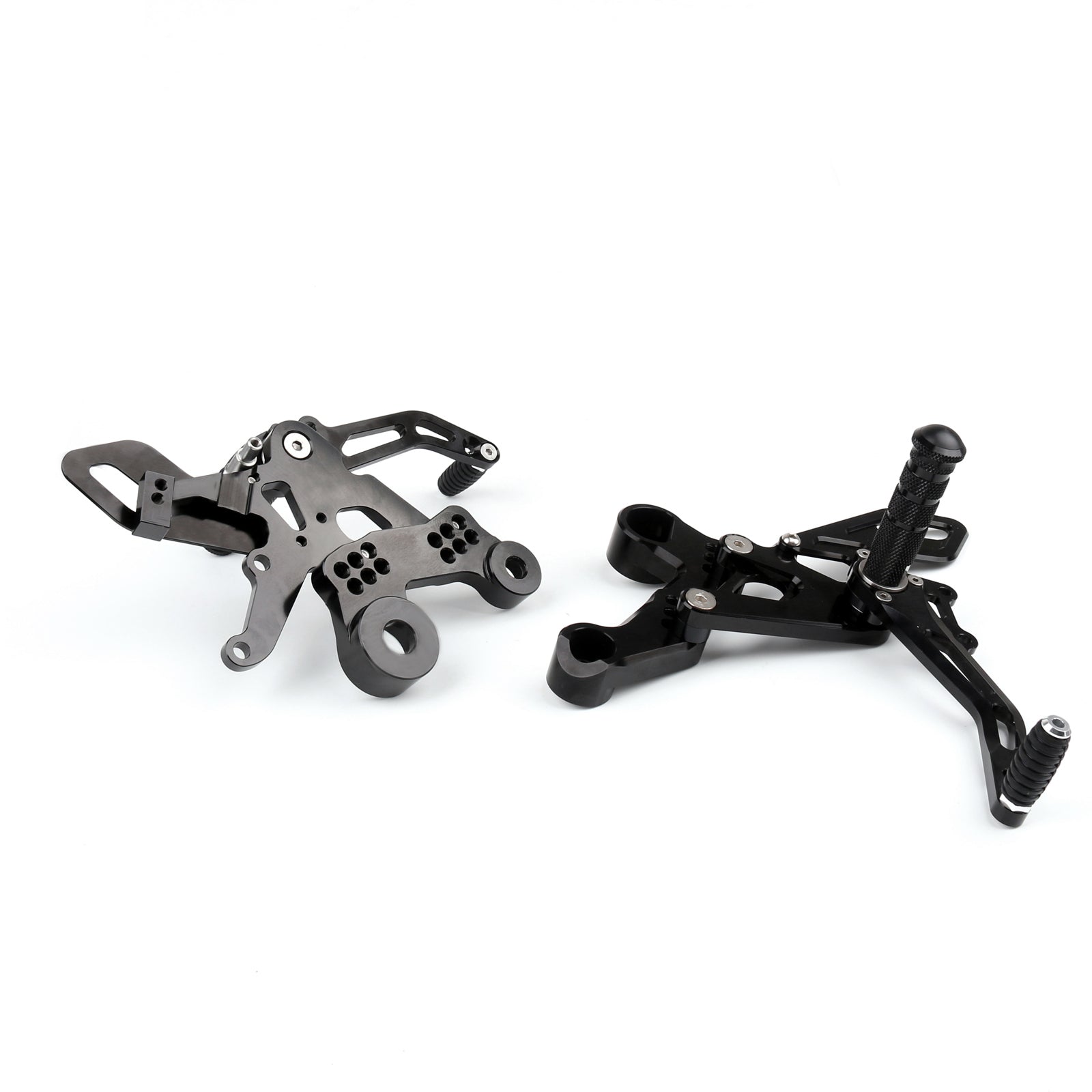 Aluminum Rearset Rear Set Footrest Pedal For Yamaha MT-09 FZ-09 2014-2016 Generic