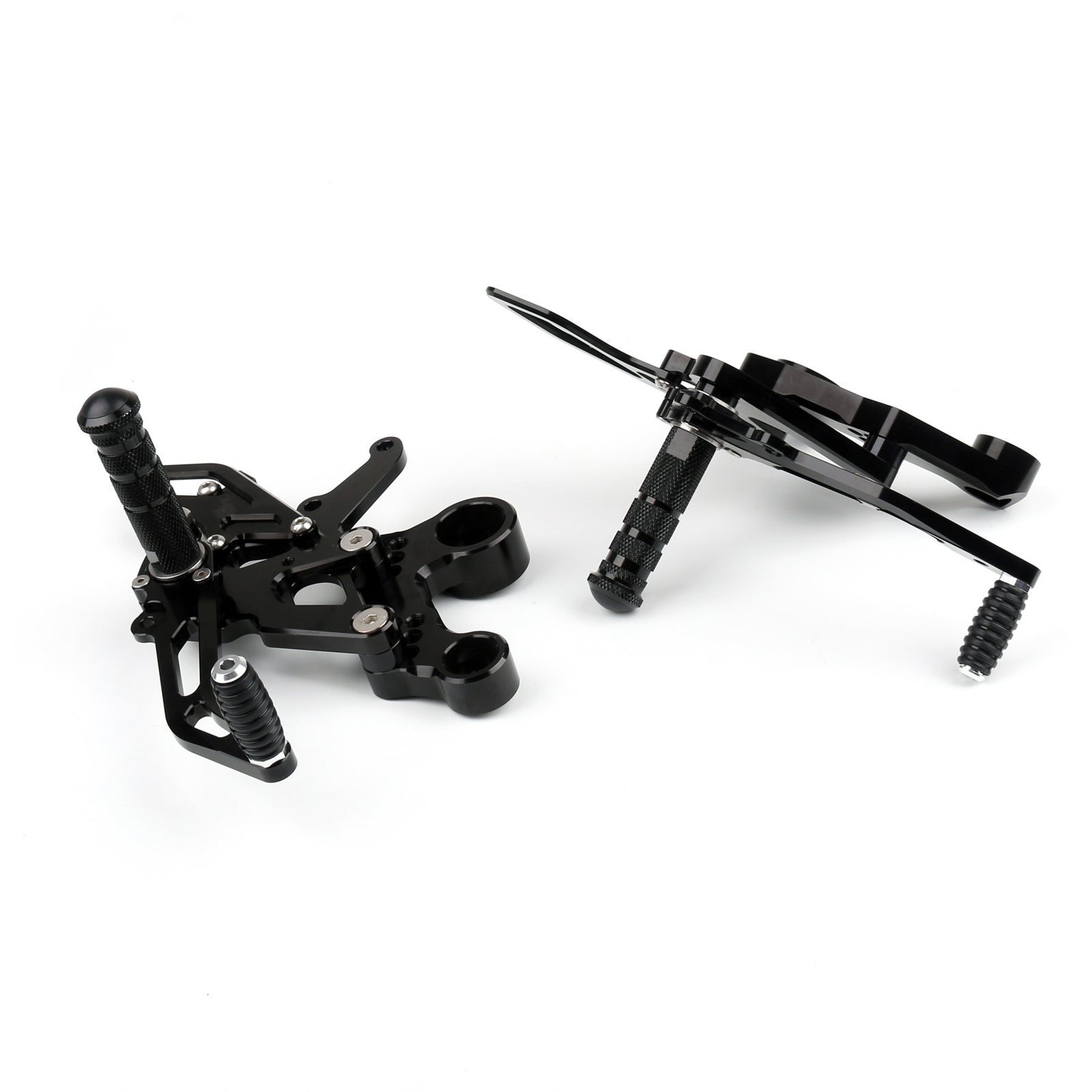 Aluminum Rearset Rear Set Footrest Pedal For Yamaha MT-09 FZ-09 2014 2015 2016 Generic