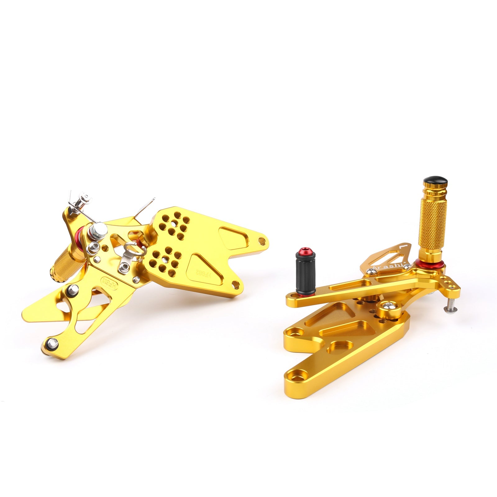 Adjustable Rearsets Footrest Foot Pegs Rear Set For Suzuki SV650/S 2016-2019 Generic